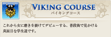 バイキングコース